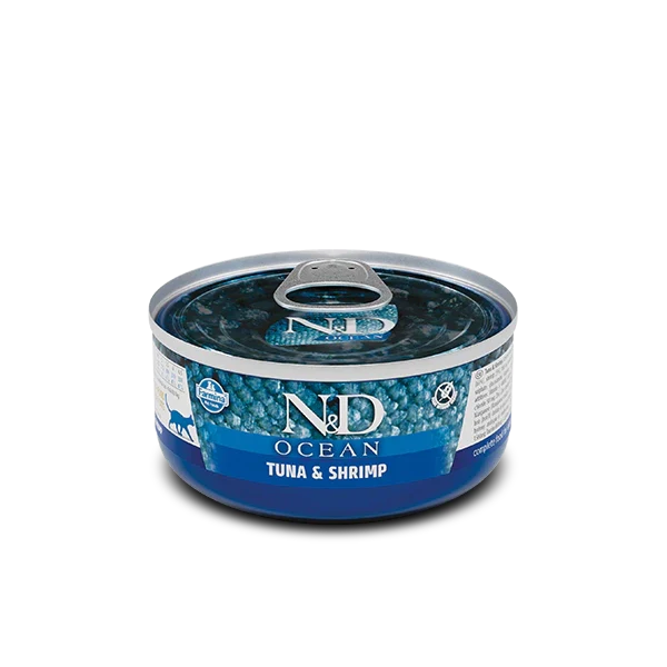 Farmina - Ocean - Wet Cat Food - Tuna & Shrimp 2.8oz