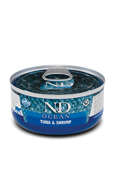 Farmina - Ocean - Wet Cat Food - Tuna & Shrimp 2.8oz