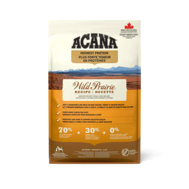 ACANA Highest Protein Wild Prairie™ Dog Dry Food