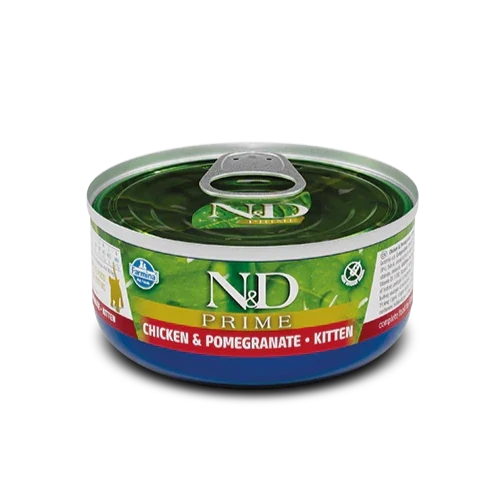 Farmina - Prime - Wet Cat Food - Chicken & Pomegranate Kitten 2.8oz