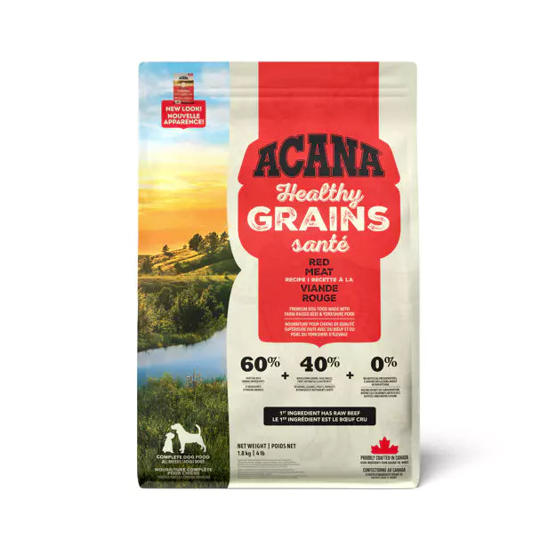 ACANA Healthy Grains Ranch-Raised Red Meat Recipe Dog Dry Food