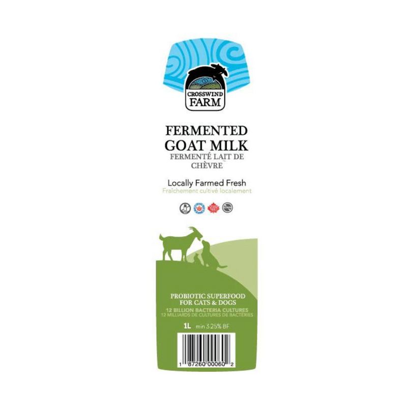 Crosswind Farm - Goat Milk 1L