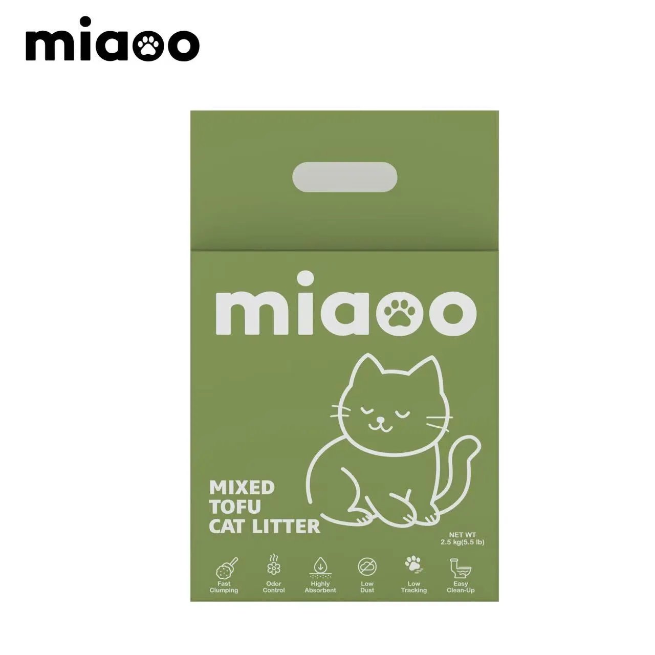 Miaoo Tofu Cat Litter by Opet