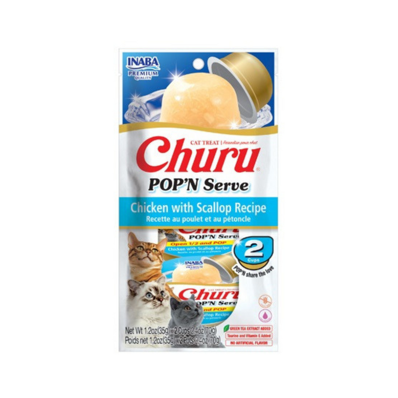 Inaba - Cat Churu POP'N Serve