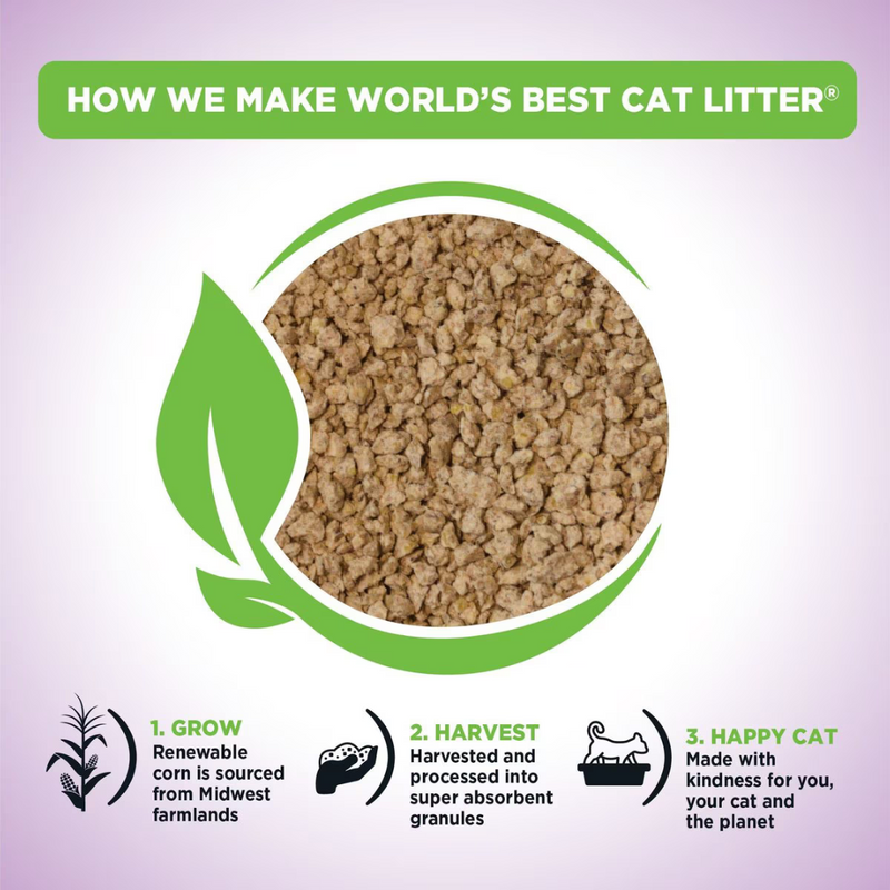 World’s Best Cat Litter – Lavender Scent