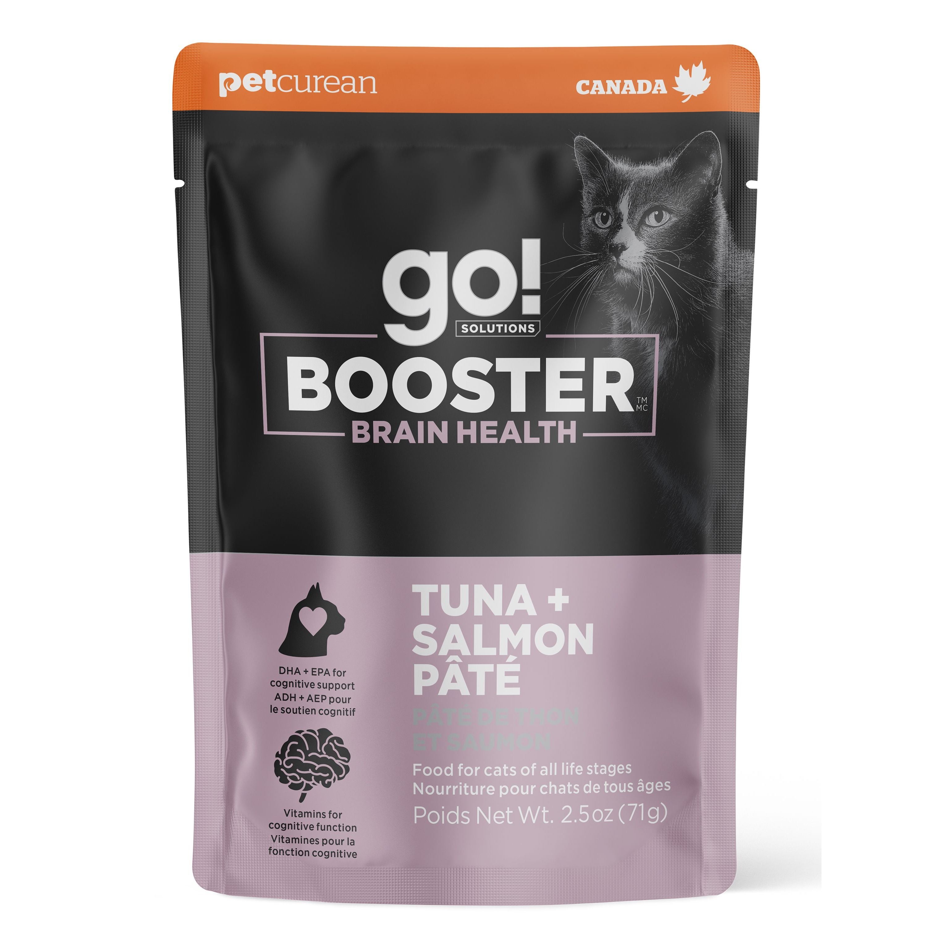 Go Booster Brain Health Tuna + Salmon Pâté Booster