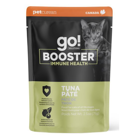Go Booster Immune Health Tuna Pate Booster