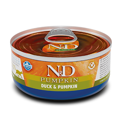 Farmina - Pumpkin - Wet Cat Food  - Duck, Cantaloupe & Pumpkin 2.8oz