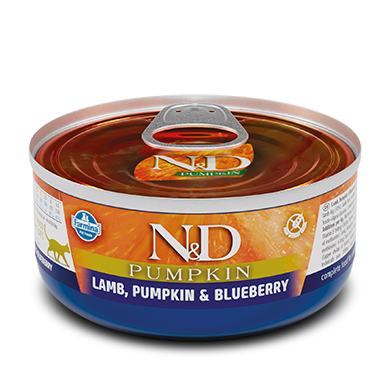 Farmina - Pumpkin - Wet Cat Food - Lamb, Blueberry & Pumpkin