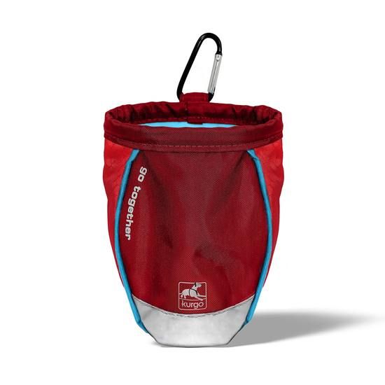 Kurgo Go Stuff It Dog Treat Bag - Dog