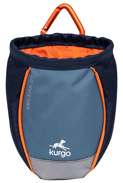 Kurgo Go Stuff It Dog Treat Bag - Dog