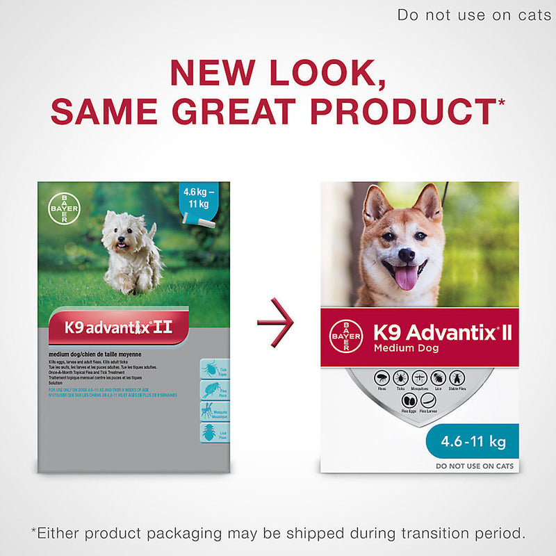 K9 Advantix® II - Medium Dog