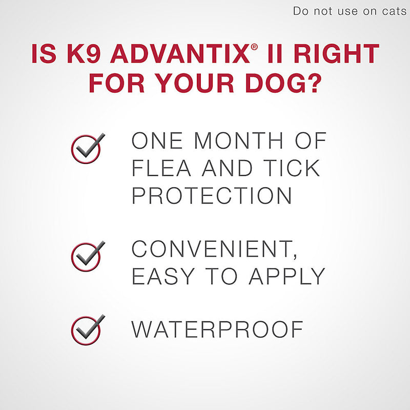 K9 Advantix® II - Medium Dog