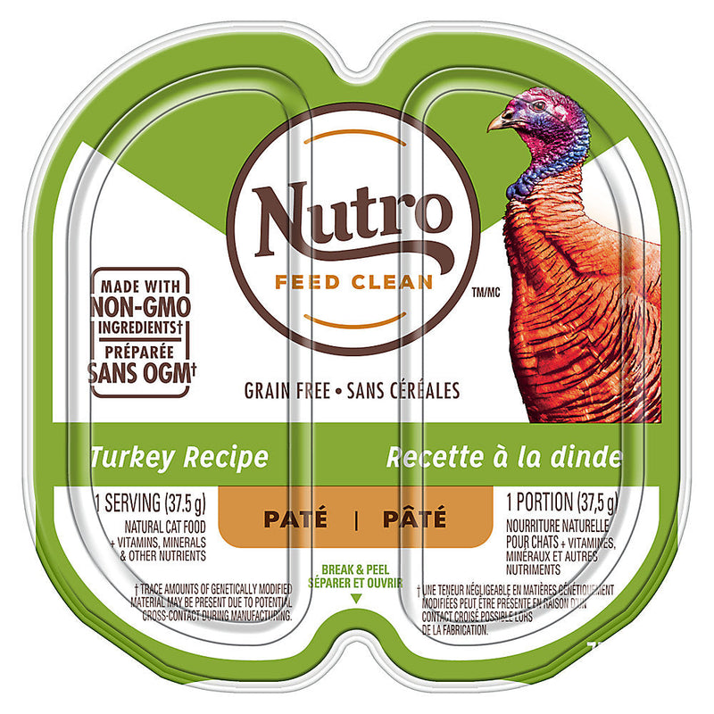 Nutro Perfect Portions Cat Pâté Turkey Recipe