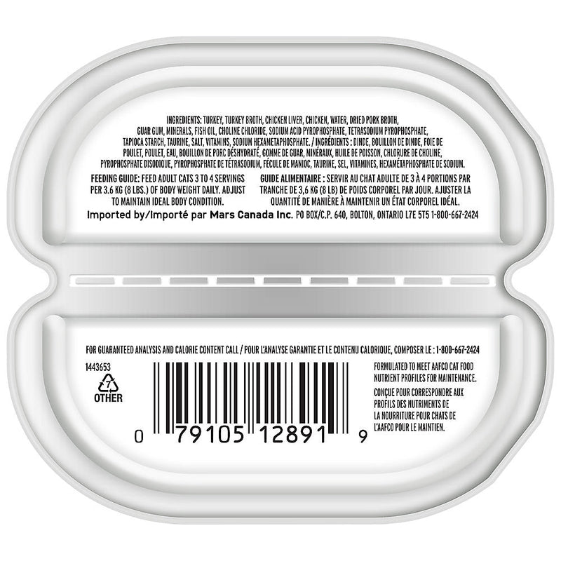 Nutro Perfect Portions Cat Pâté Turkey Recipe