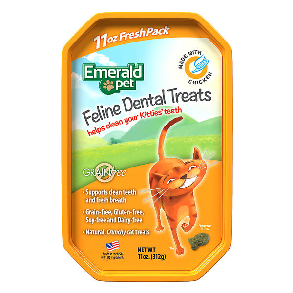 Emerald Pet - Feline Dental Treats Chicken