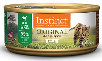 Instinct - Original Grain Free Real Lamb Cat