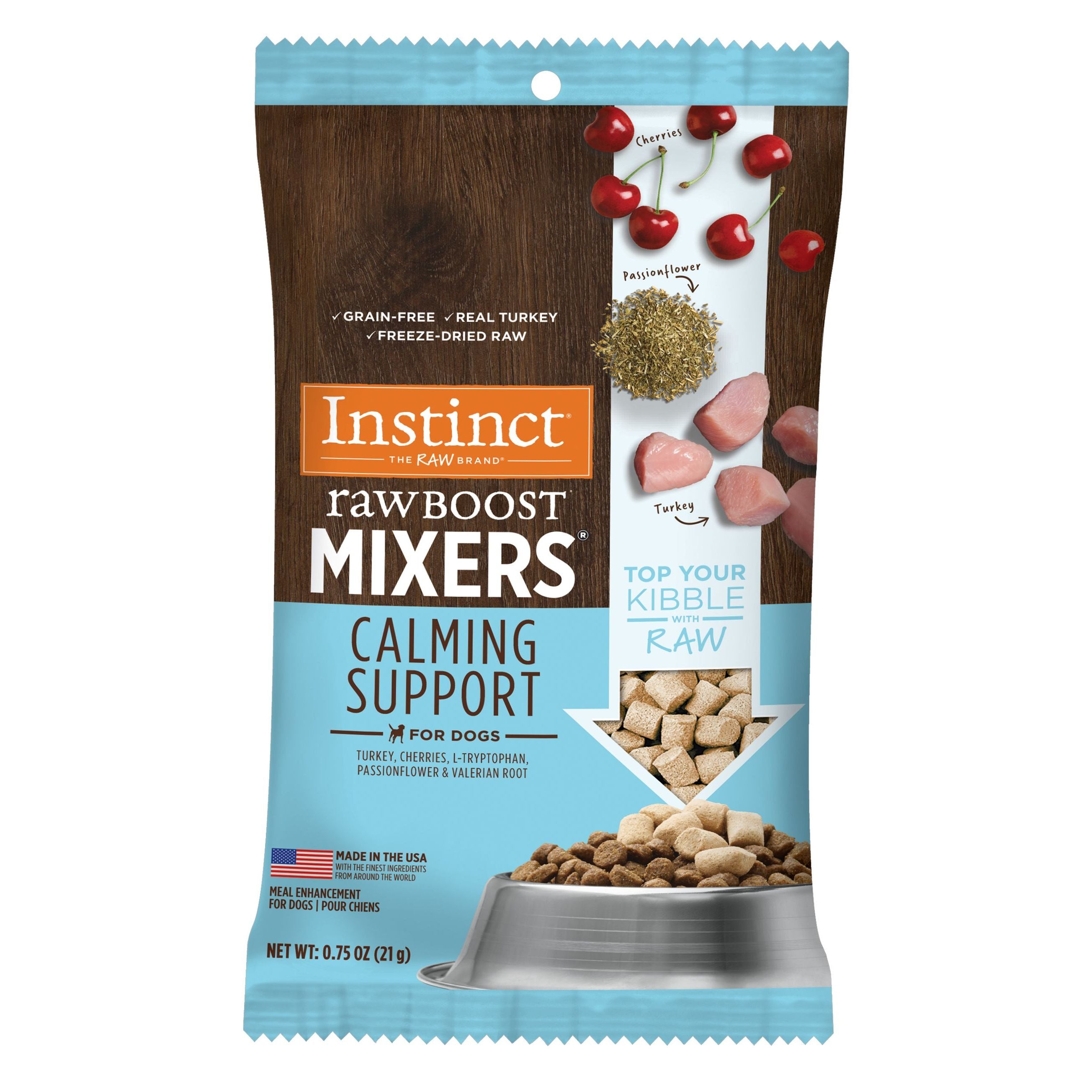 Instinct® dog Food Raw Boost Mixers Tranquility