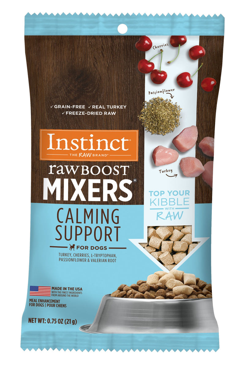 Instinct - Raw Boost Mixers Grain Free Calming Support Topper