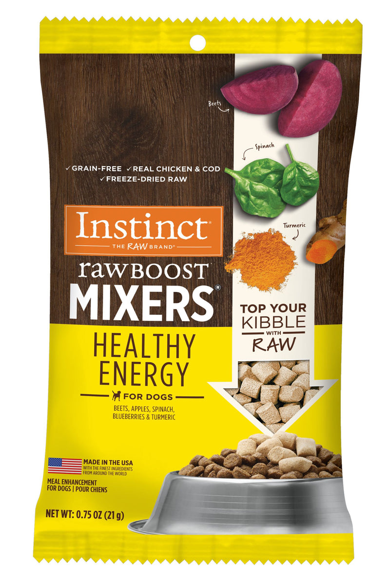 Instinct - Raw Boost Mixers Grain Free Healthy Energy Topper