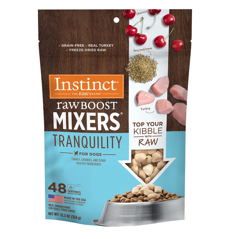 Instinct - Raw Boost Mixers Grain Free Calming Support Topper