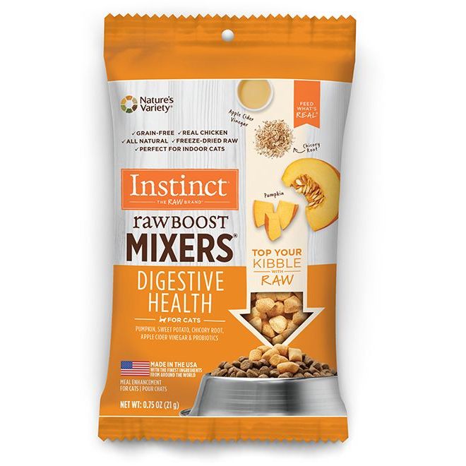 Instinct® Raw Boost Mixers Grain Free Digestive Health Topper Cat