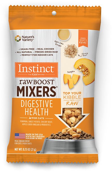 Instinct - Raw Boost Mixers Grain Free Digestive Health Topper Cat