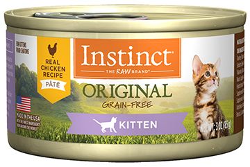 Instinct - Original Grain Free Real Chicken Kitten Cat