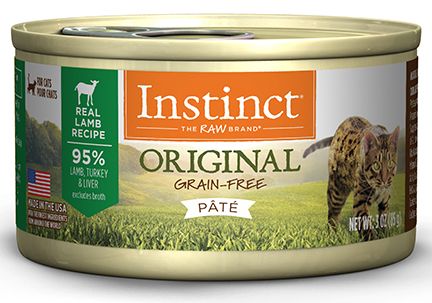 Instinct - Original Grain Free Real Lamb Cat