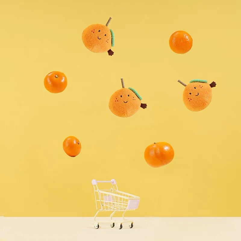 Zeze Orange Cat Toy
