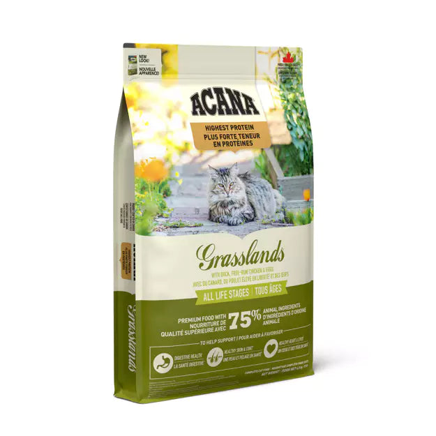 ACANA Highest Protein Grasslands Recipe Cat Dry Food