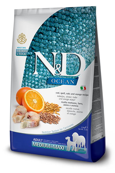 Farmina Ancestral Ocean Cod Orange Med/Maxi Dog