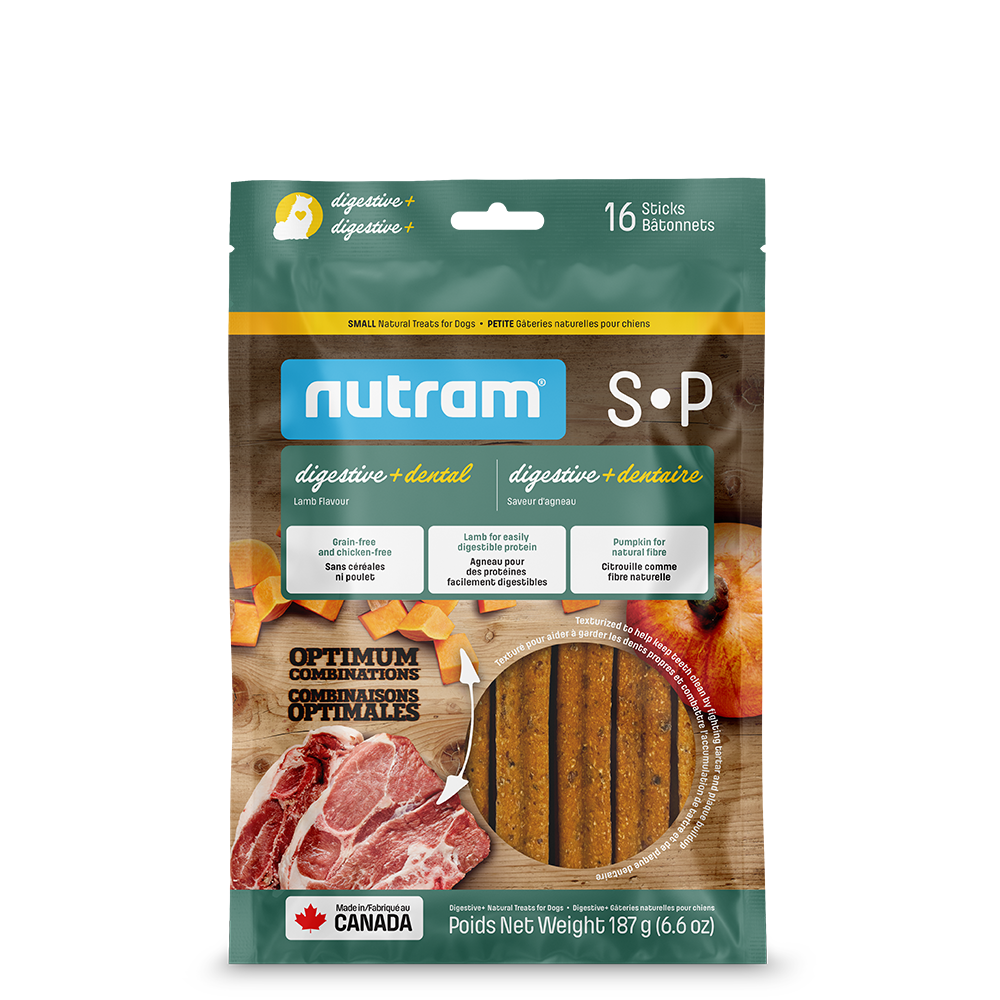 Nutram Digestive+ Dental Treats Lamb Flavour