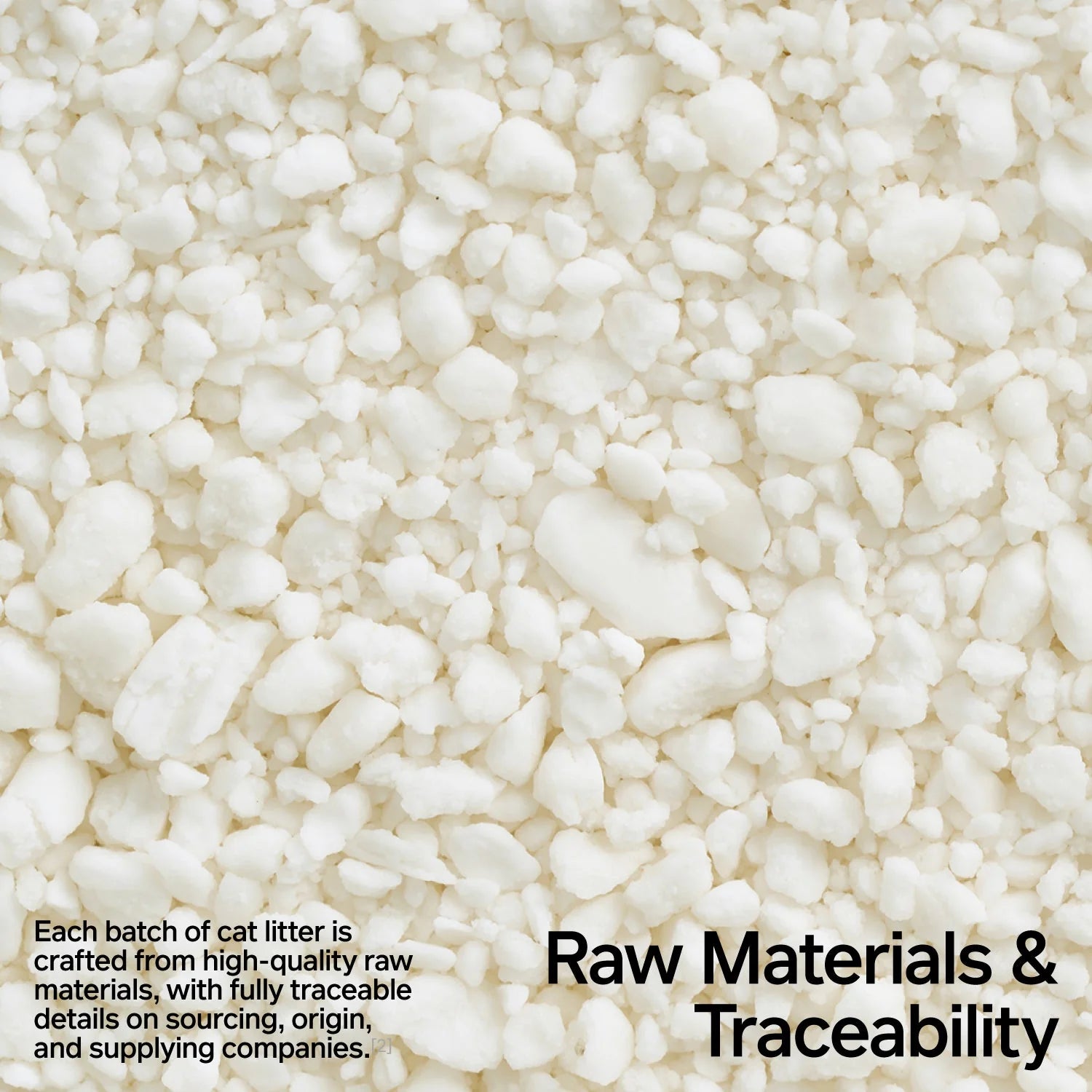 Pidan Cassava Cat Litter, 2.4 kg per bag