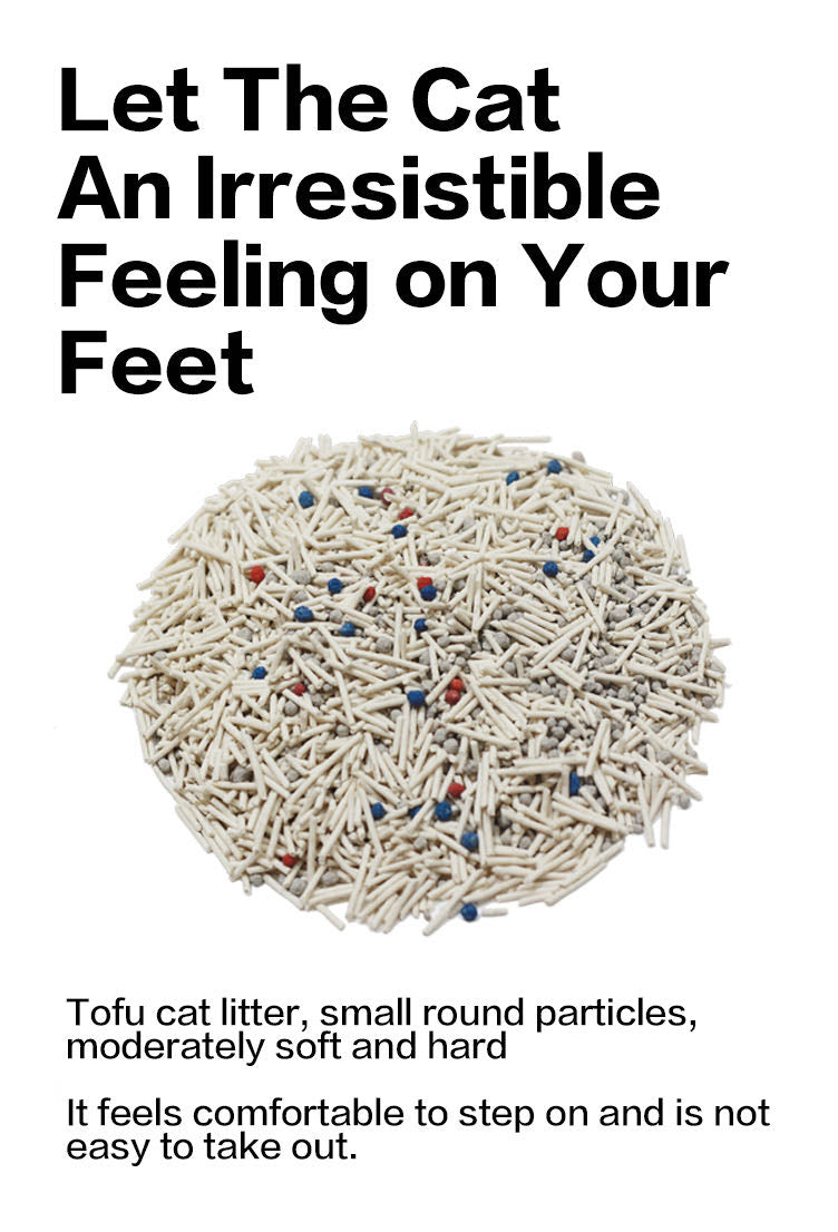 Opet Tofu Bentonite Mix Clumping Cat Litter