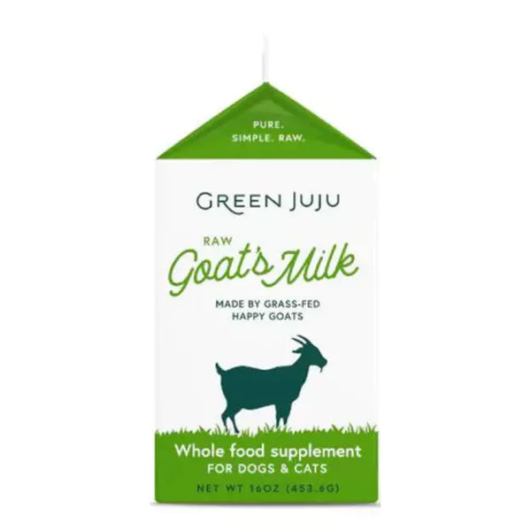 Green Juju Dog/Cat Raw Goat's Milk