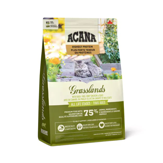 ACANA Highest Protein Grasslands Recipe Cat Dry Food