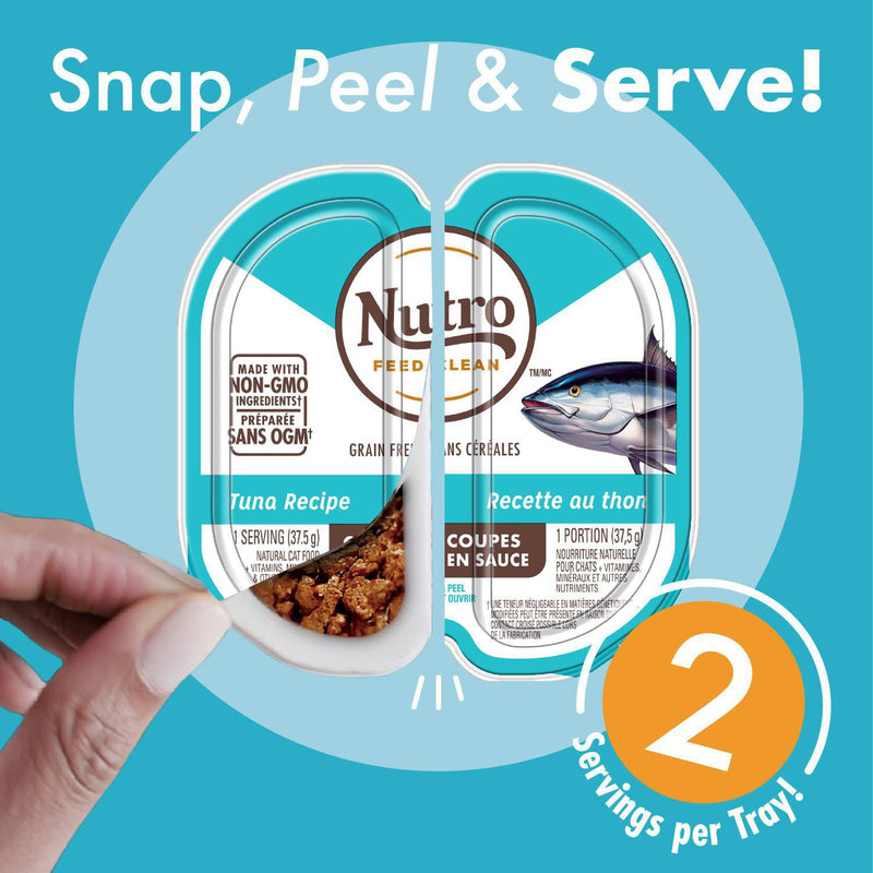 NUTRO - PERFECT PORTIONS™ Adult Cuts in Gravy Tuna Recipe