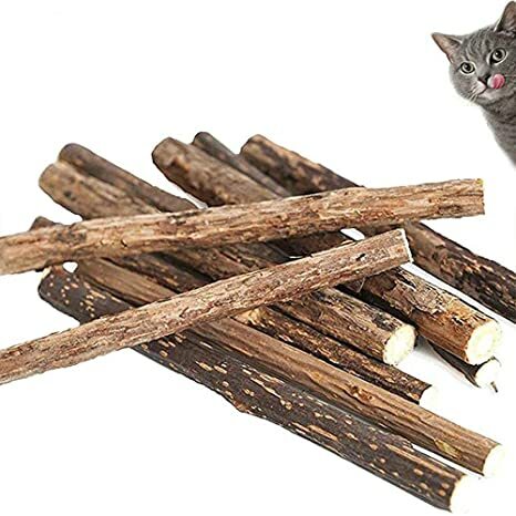Frank & Oph Organic Catnip Sticks - 10 Per bundle