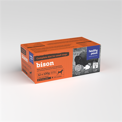 Healthy Paws - Complete Dog Dinner Bison
