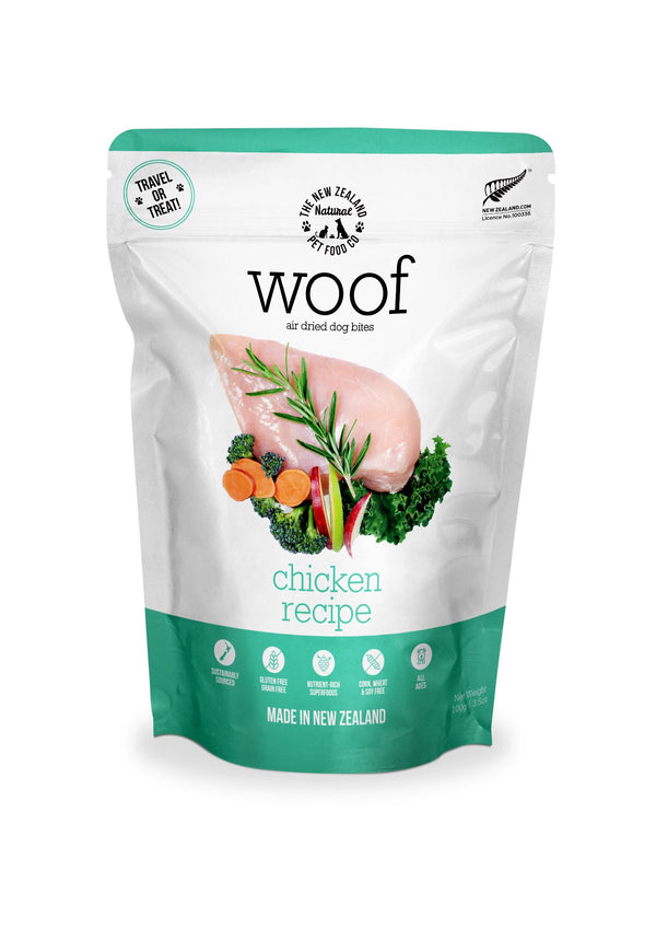The New Zealand Natural-Air Dried Dog Bites-Chicken