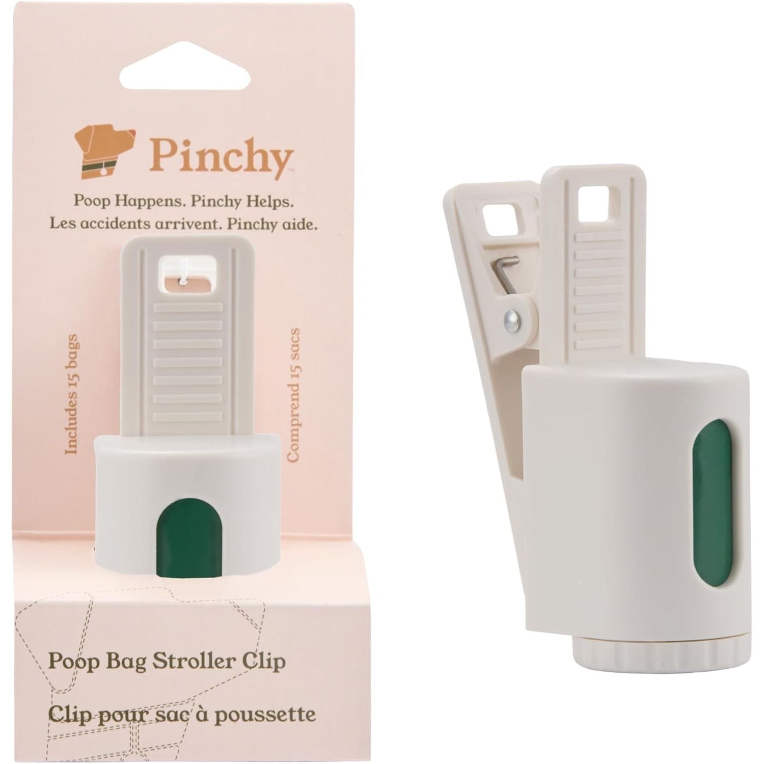 Pinchy™ – The Original Dog Poop Bag Clip