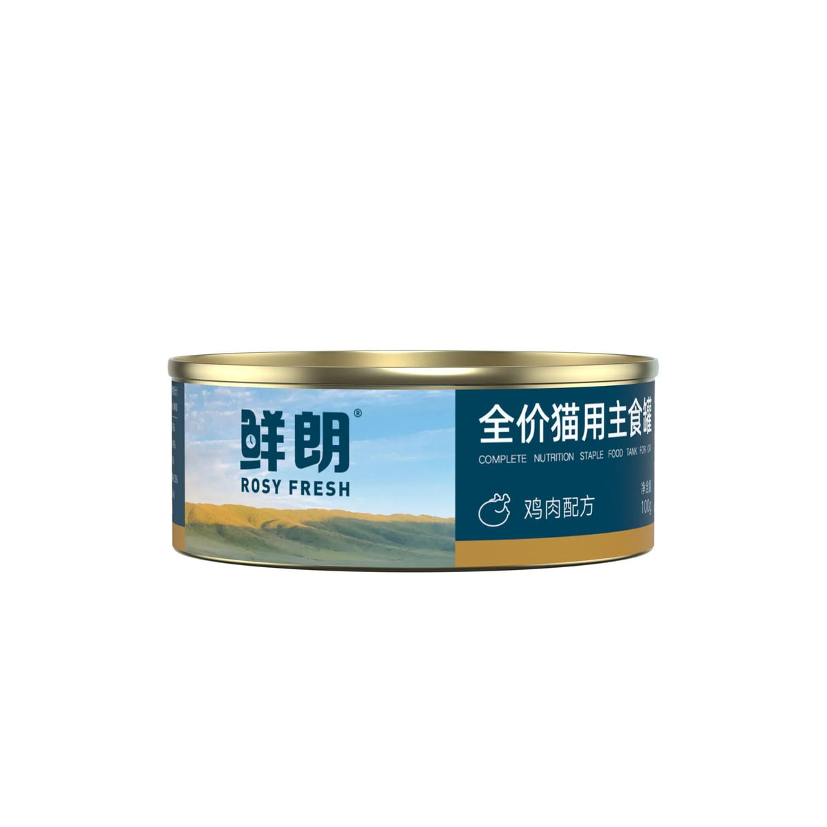 Rosy Fresh Canned Cat Food Variety Pack for Cats 6*100g