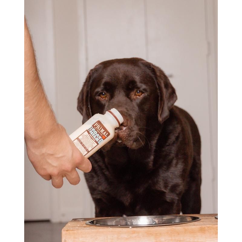 Primal Frozen Dog and Cat Milks - Goat Milk Enhanced Original