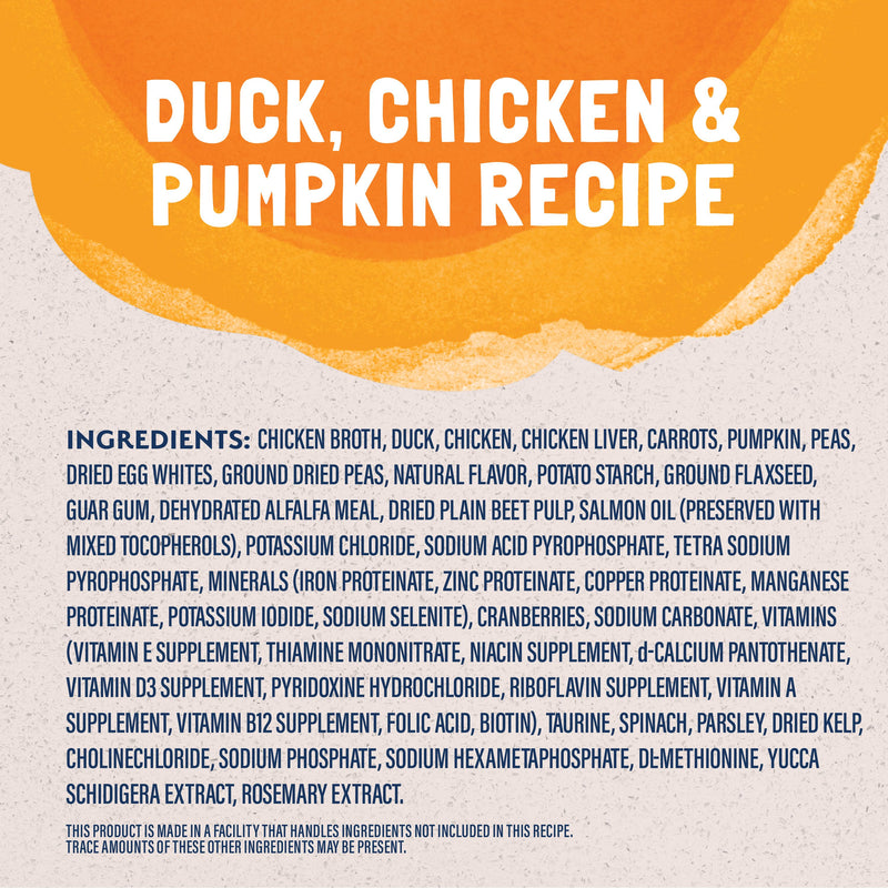 Natural Balance - Platefulls Indoor Duck Chicken And Pumpkin In Gravy