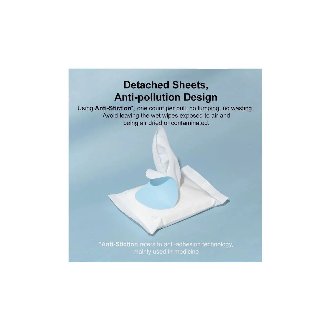 Pidan Pet Wet Wipes - Travel Pack (10 sheets per Pack)