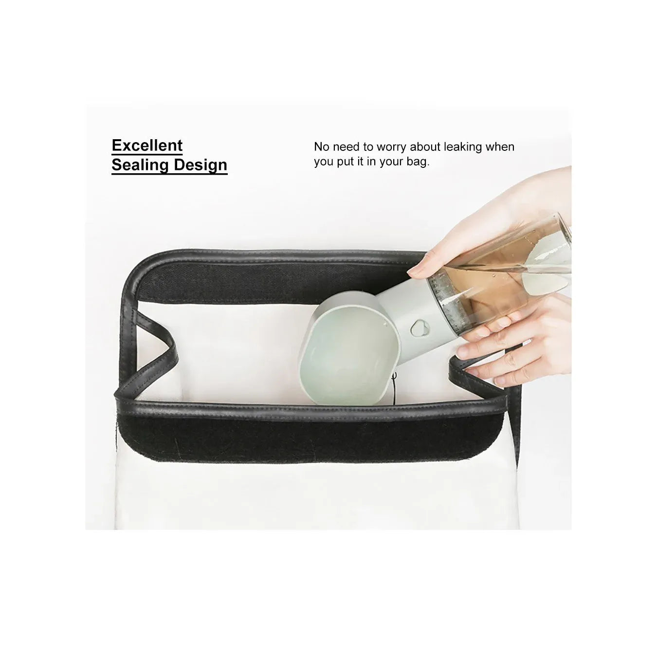 Pidan Portable Pet Travel Bottle | Green