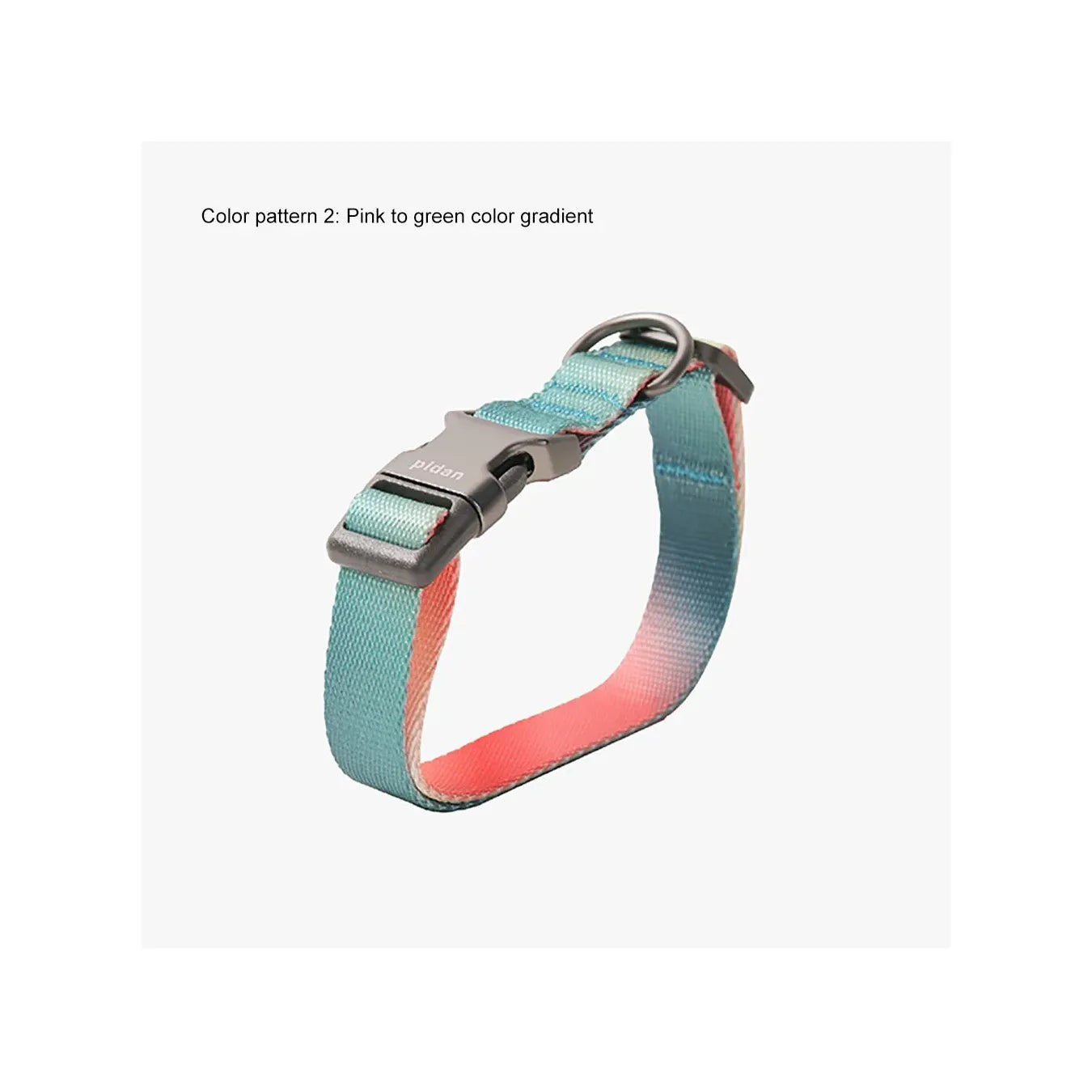 Pidan Dog Collar with Metal Buckle