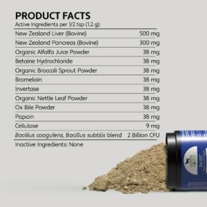 Four Leaf Rover - Digest - Digestive Enzymes And Probiotics For Dogs