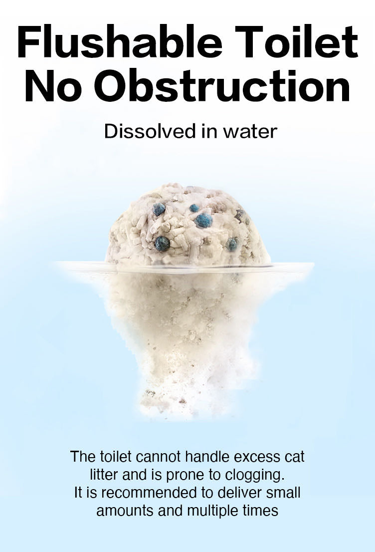 Opet Tofu Bentonite Mix Clumping Cat Litter